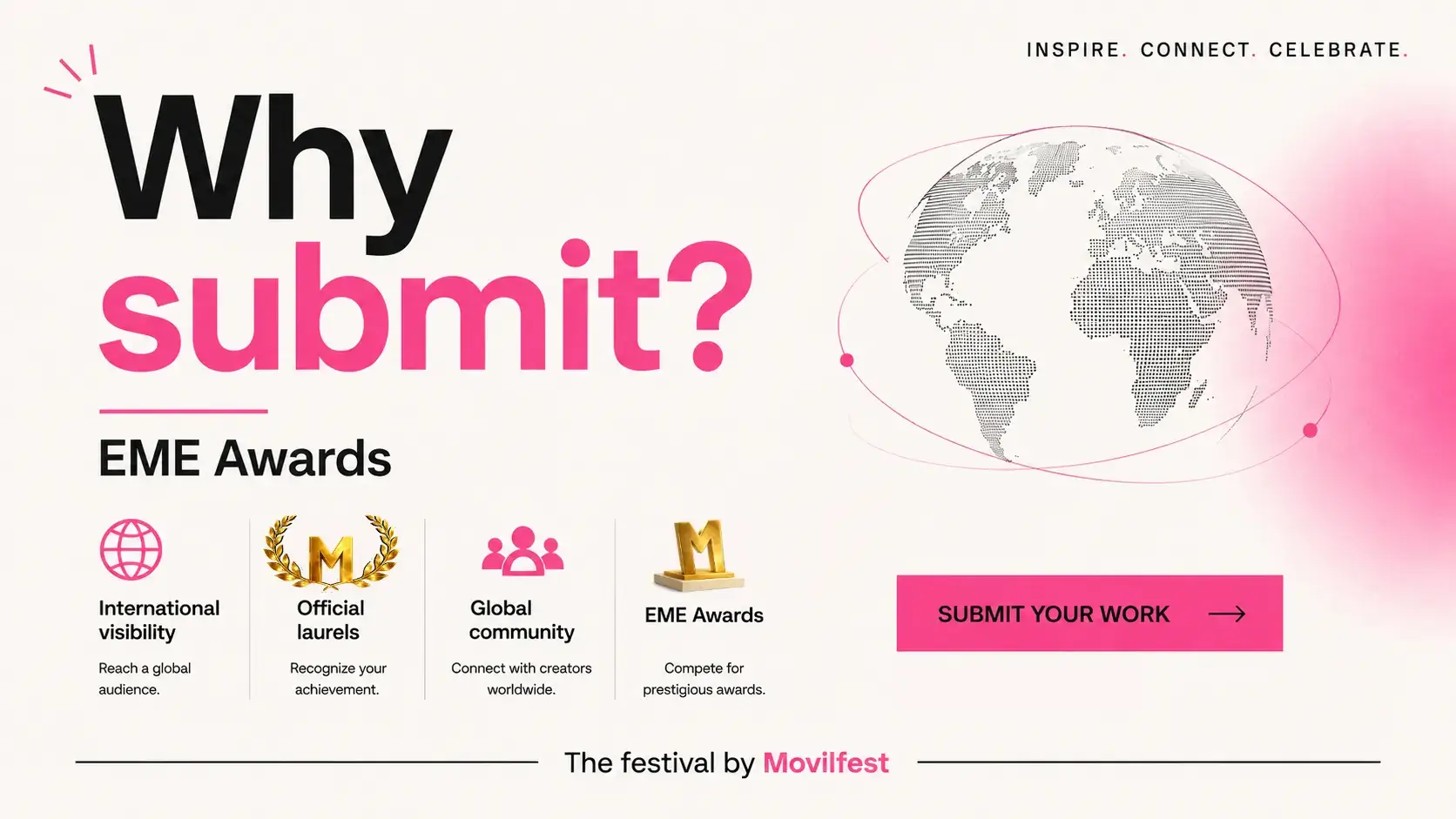 Submit your work to Movilfest 2026